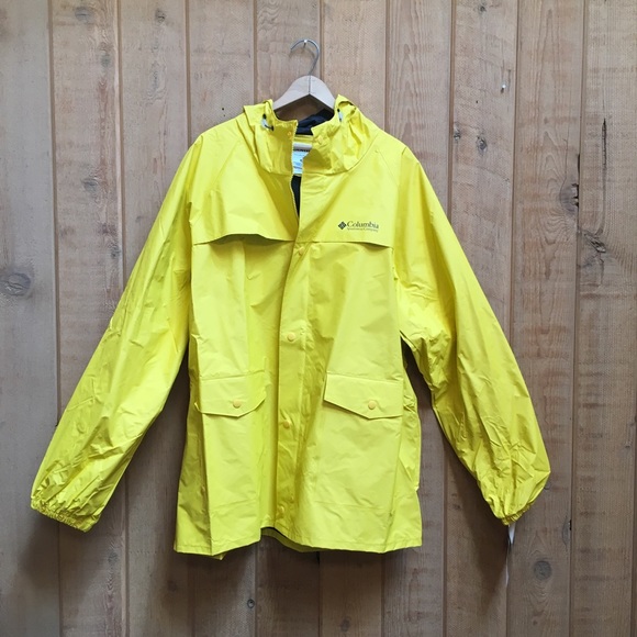 columbia rain gear